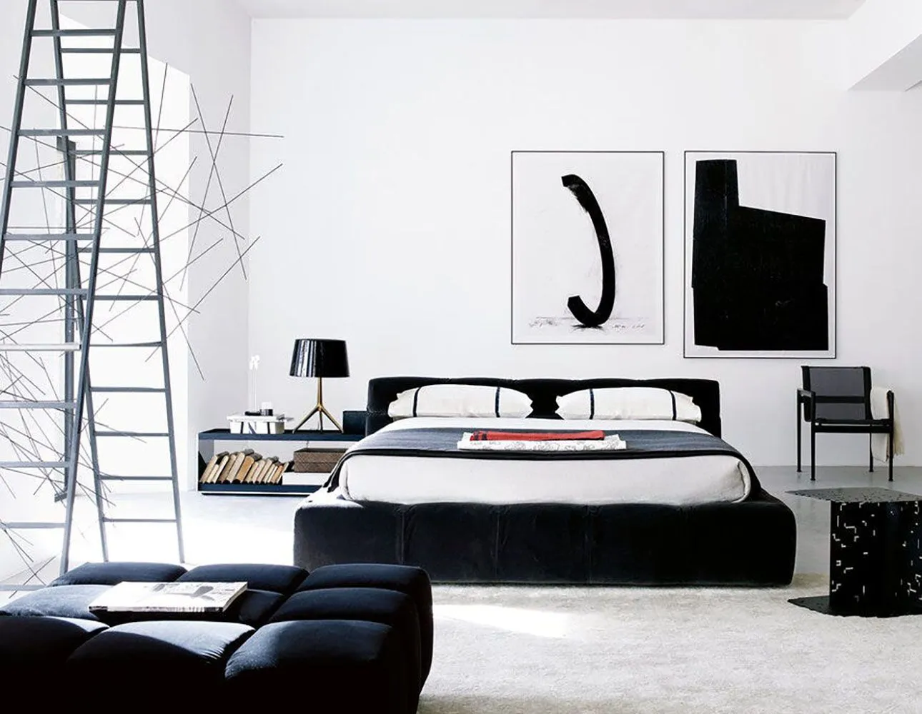 Кровать Tufty-Bed (ширина спального места 160) -итальянских и ведущих мировых брендов в Москве