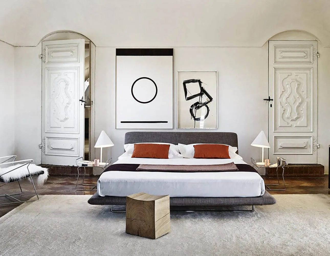 Кровать Siena (ширина спального места 153-160) -итальянских и ведущих мировых брендов в Москве
