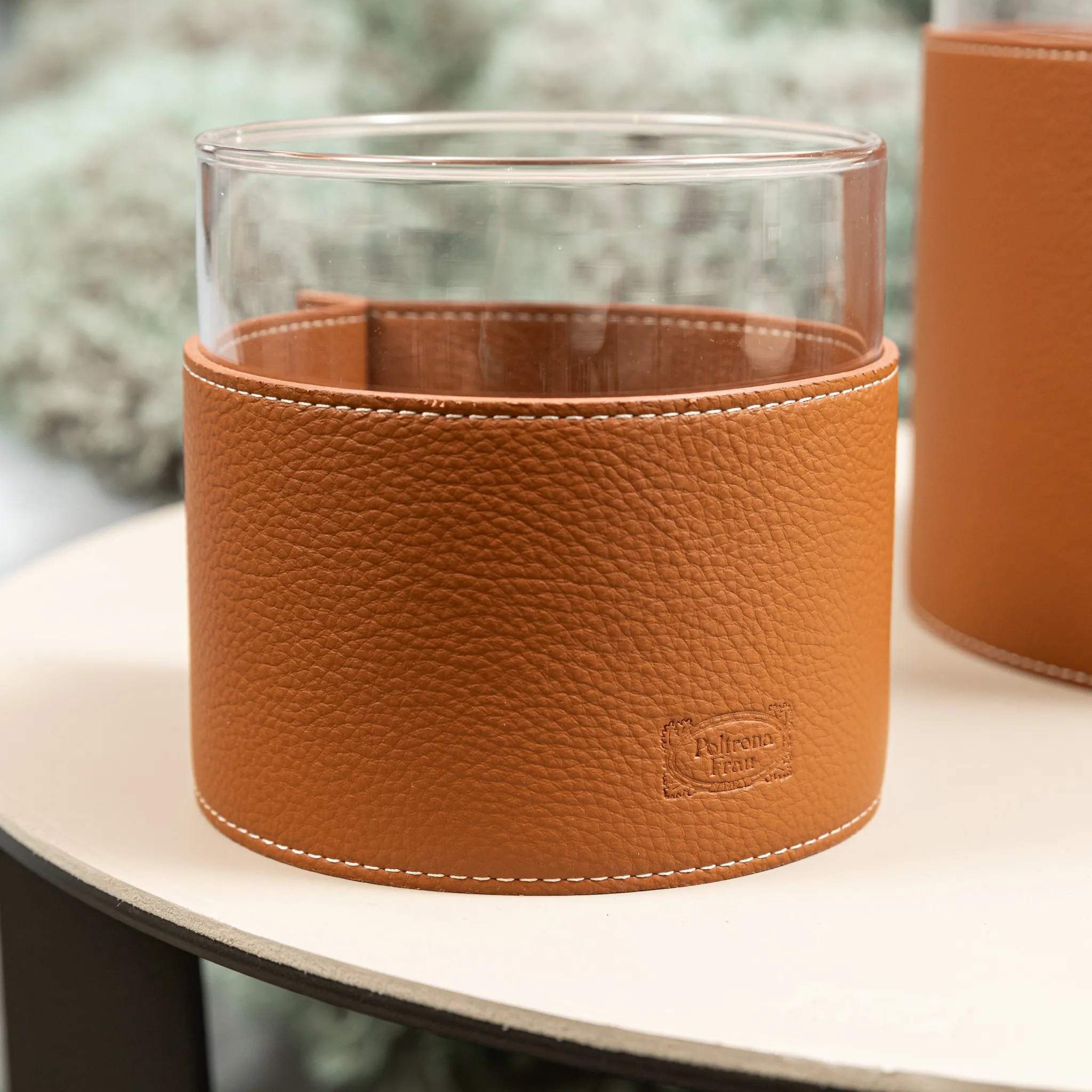Ваза Leather Pot Nest Salgema -итальянских и ведущих мировых брендов в Москве