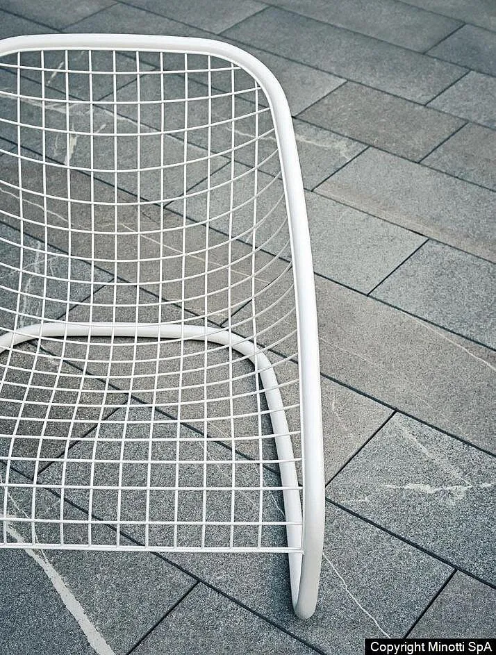 Кресло для улицы Minotti Cortina Outdoor - Ткань -итальянских и ведущих мировых брендов в Москве