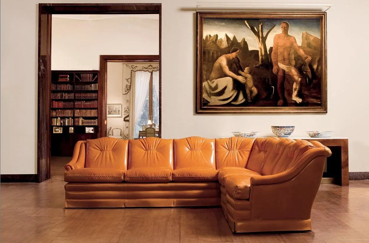 Угловой диван Firenze -итальянских и ведущих мировых брендов в Москве